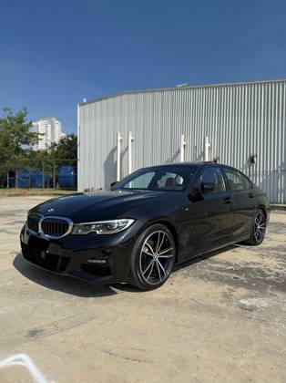 BMW 320i 2.0 16V TURBO GASOLINA M SPORT AUTOMÁTICO BMW 320i 2.0 16V TURBO GASOLINA M SPORT AUTOMÁTICO